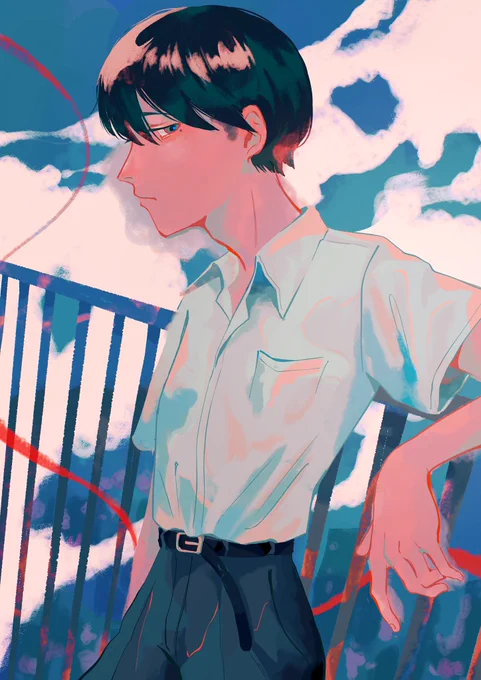 真夜中 