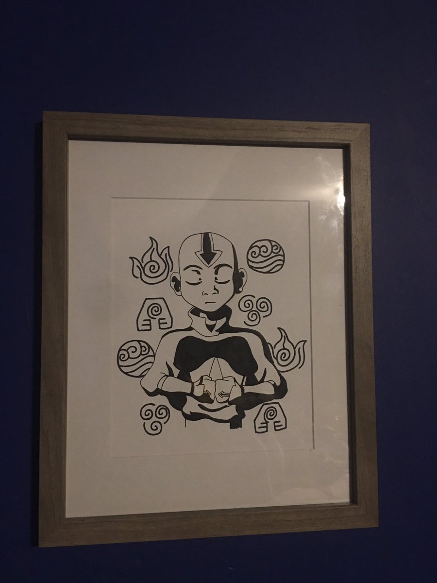 XxMiss_PiexX's tweet photo. Finished rewatching avatar: the last airbender on Netflix #AvatarTheLastAirbender #Avatar #aang #avataraang #Nickelodeon #cartoons #fanart #avatarfanart #traditionalart #art #ArtistOnTwitter https://t.co/DngUQl8ZCk