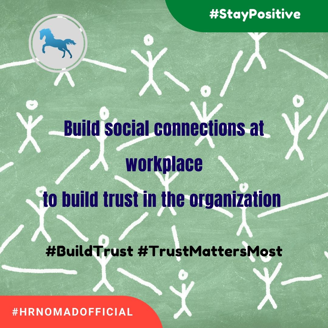 HRNomadOfficial's tweet photo. It’s a challenge to believe, especially at the workplace with new team members. But, trust is something that you need to create &amp; nurture at the workplace to make it effective &amp; engaging
#trust #buildtrust #trustmattersmost #inspiration #meditation #HRNomadOfficial #StayPositive https://t.co/EhCeeB52Ih