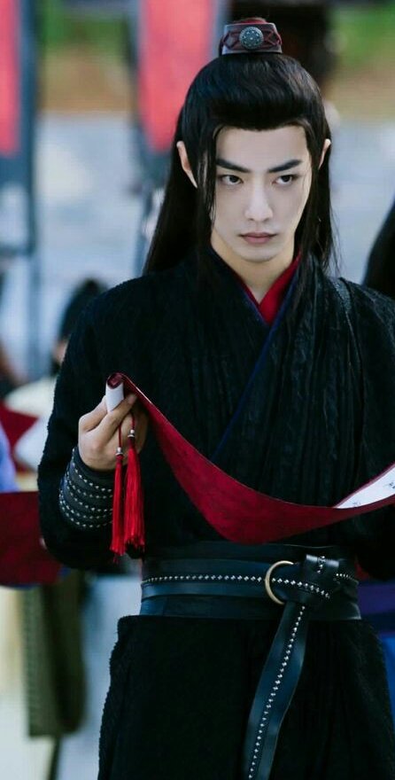 Jeon Jungkook as Wei Wuxian