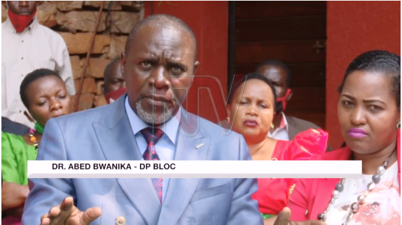 ntvuganda's tweet photo. The DP BLOC leadership, once a Special Purpose Vehicle of the Democratic Party, has endorsed Kyadondo East legislator Robert Kyagulanyi as their Presidential Candidate in the coming 2021 election.
#NTVNews https://t.co/lyd6bJDgDp https://t.co/P8V3XVOWjl