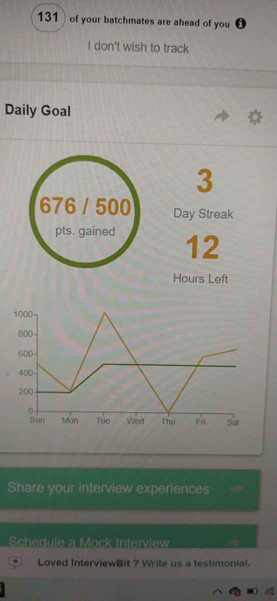 PaliwalRhythm's tweet photo. Inconsistent but right on the path .
#100DaysOfCode 🔥
#Day10 https://t.co/4tIbtQFWNQ
