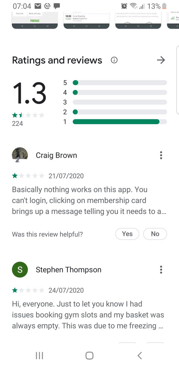 pippacz's tweet photo. @Better_UK What steps are you taking to address the issues flagged in your 1.3 star rating (on Google Play) for your new app? Was just about to download but not sure I'll bother ... 😔 https://t.co/JEcrvE27Mm