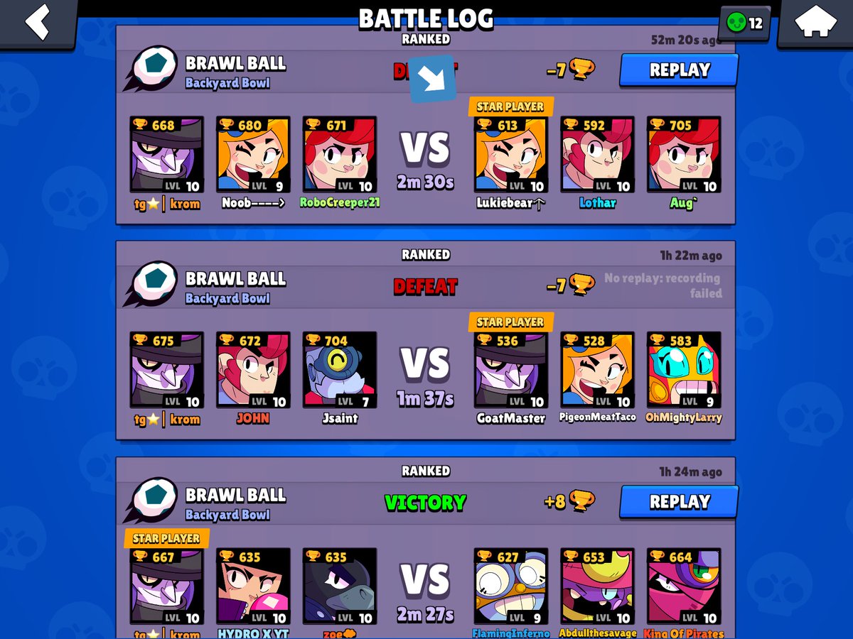 TrapGodBS's tweet photo. Getting pumped by @Lukiebear4 was an honour 😆#bestdynamike #brawlstars #brawlball https://t.co/A5f7DfKZje
