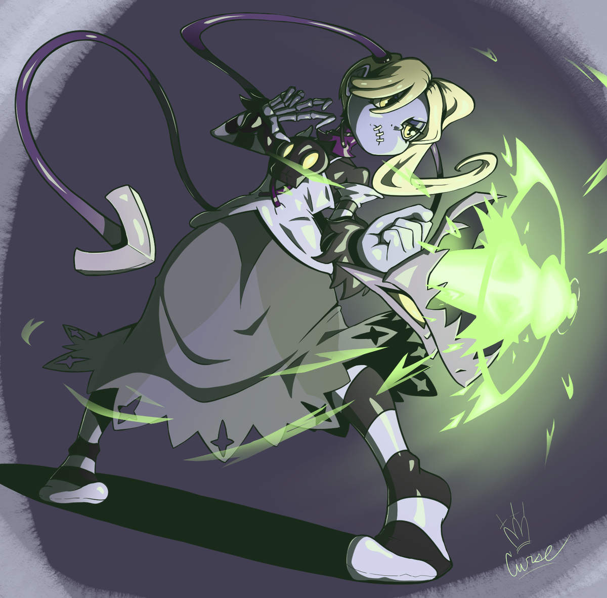 cursemallow's tweet photo. bio exorcist squigly

#drawing #myart #digitalart #fanart #skullgirls #skullgirlsmobile #squigly https://t.co/emZ28fjlzk