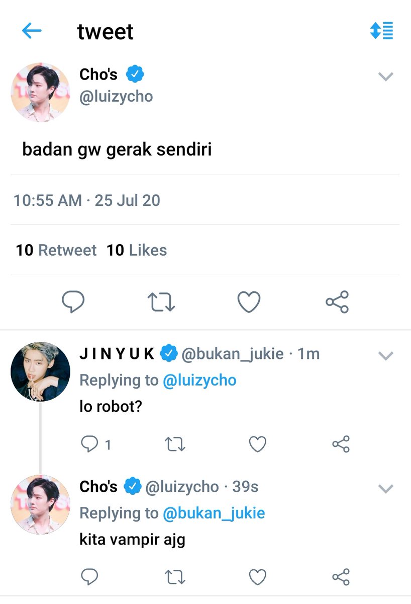 》yakin gerak sendiri? 