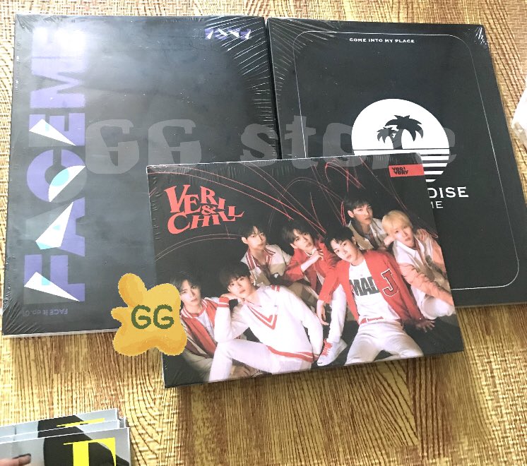 gg storee ขายบั้ม ราคาถูก tweet media