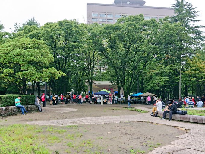 幸さんさん がハッシュタグ 勾当台公園野外音楽堂 をつけたツイート一覧 1 Whotwi グラフィカルtwitter分析