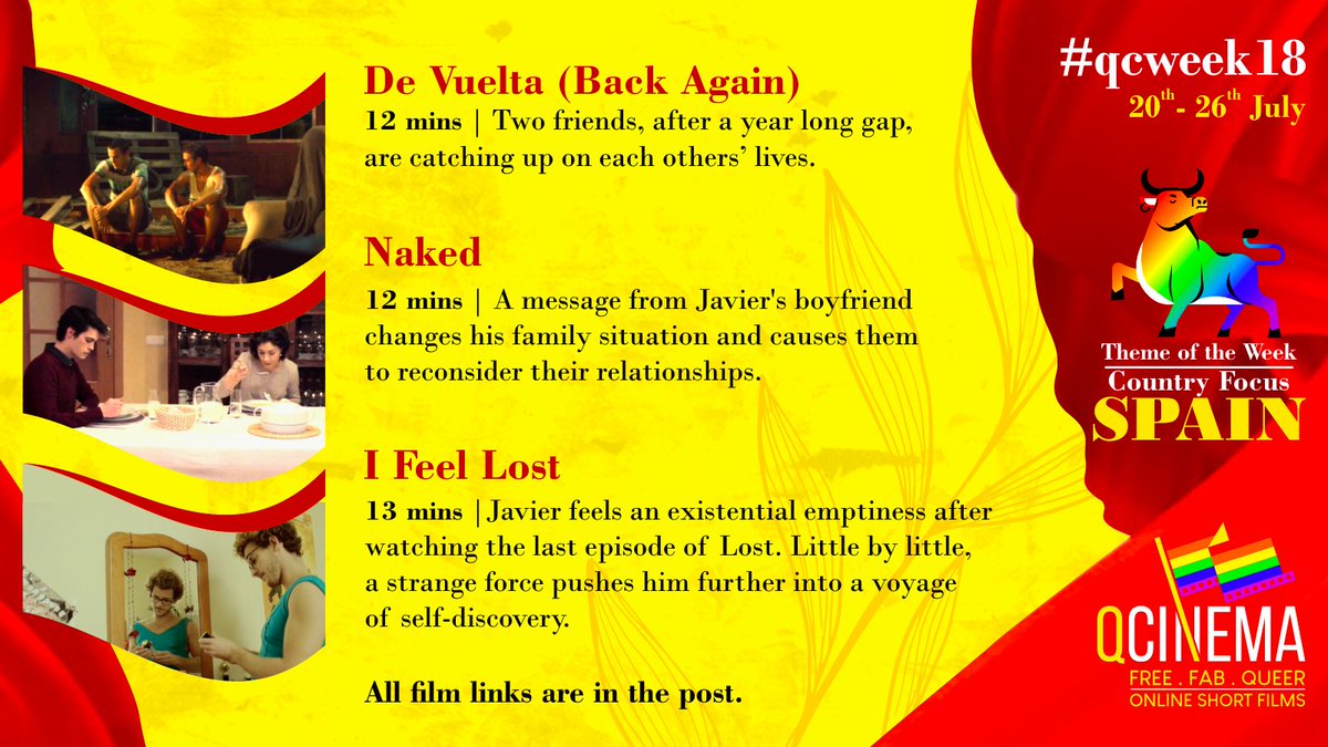 QCinema3's tweet photo. *Watch Online Anytime*
1)Back Again -> https://t.co/0uWk0PjeZS
2)Naked -> https://t.co/aLeqtFS3q5
3)I Feel Lost -> https://t.co/utzk3U99Uy
.
.
*List of Short Films Published By QCinema*
Visit : https://t.co/SiMAogYZok https://t.co/vHOy6kLkQr