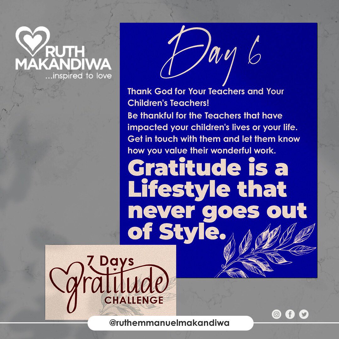ruthmakandiwa's tweet photo. #gratitudechallenge #appreciation #day6 #ruthemmanuelmakandiwa https://t.co/qc226jG7sI