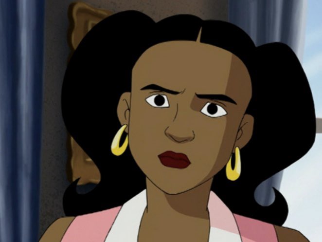 Sharon Hawkins from Static Shock