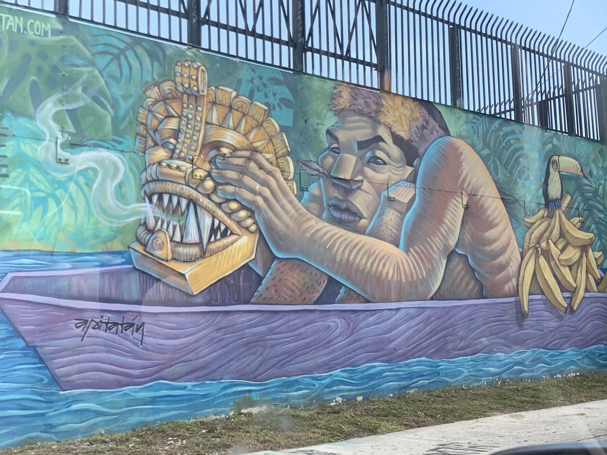 Art 🖼❤️in these streets #Wynwood