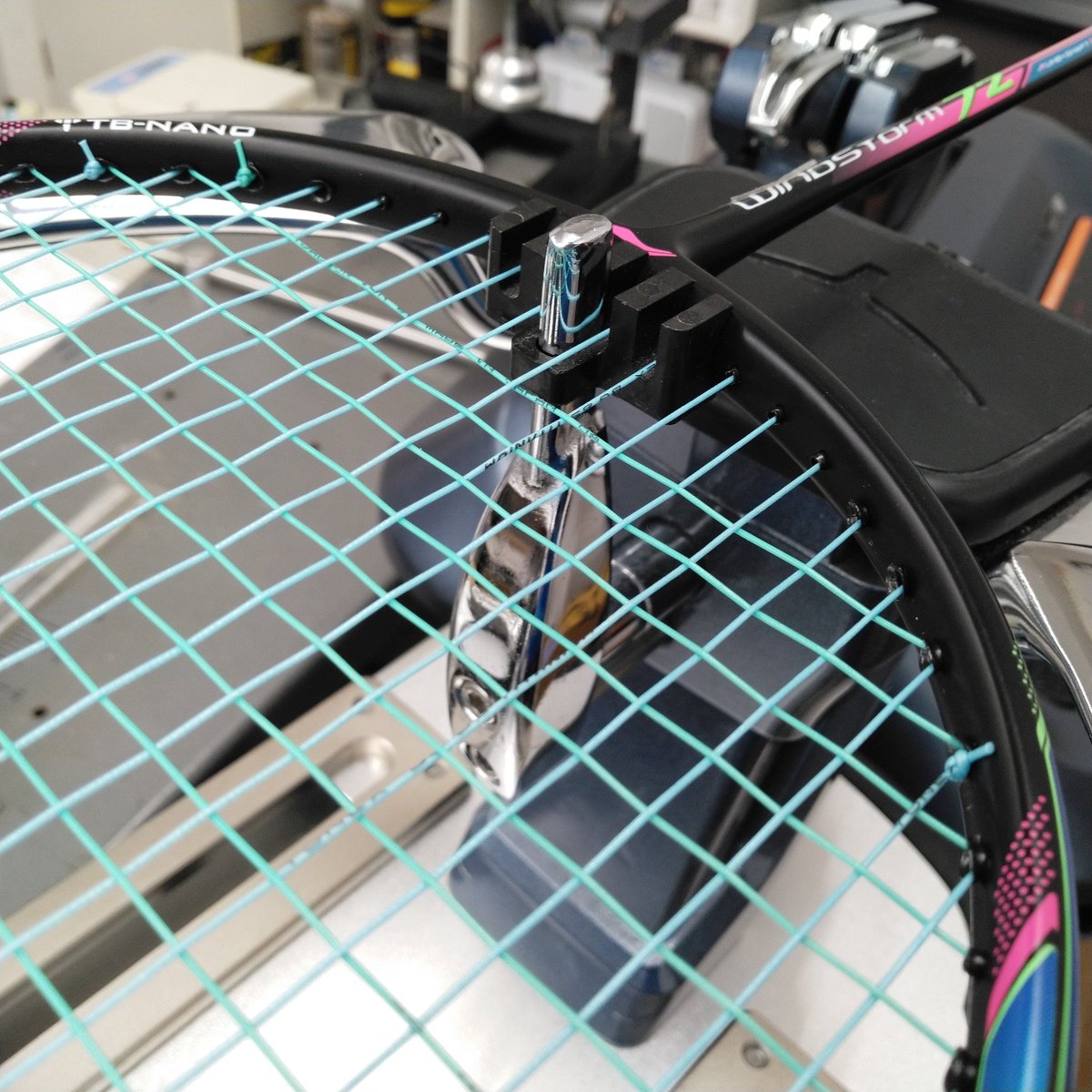 netin_tanushi's tweet image. #リーニン #WS72 
#ヨネックス #強チタン
#トアルソン #ION65
#22ポンド #面圧平均46

同系色で違和感無く、ひそかなオシャレ✨
や～る～♪(^^)