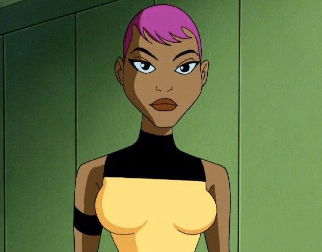 Max in Gibson  from Batman Beyond