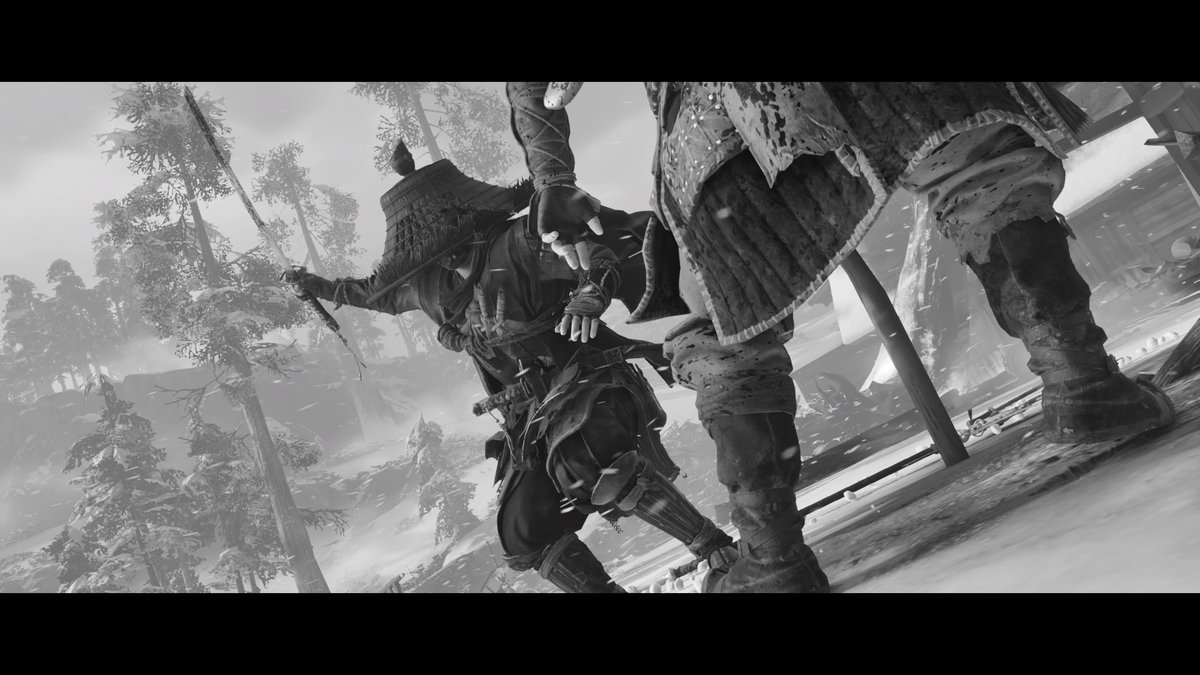 はいワオ格好いい #GhostOfTsushima #PS4share 
