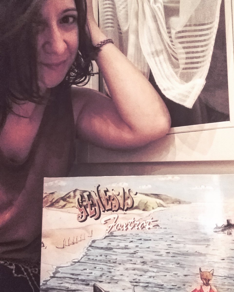 Deb57482808's tweet photo. A carved oak table,
Tells a tale
Of times when kings and queens sipped wine from goblets gold
Timetable 
Genesis Foxtrot
@foxyvol @ProgRockWorld @Celosia2 https://t.co/9AaIBSgd4N