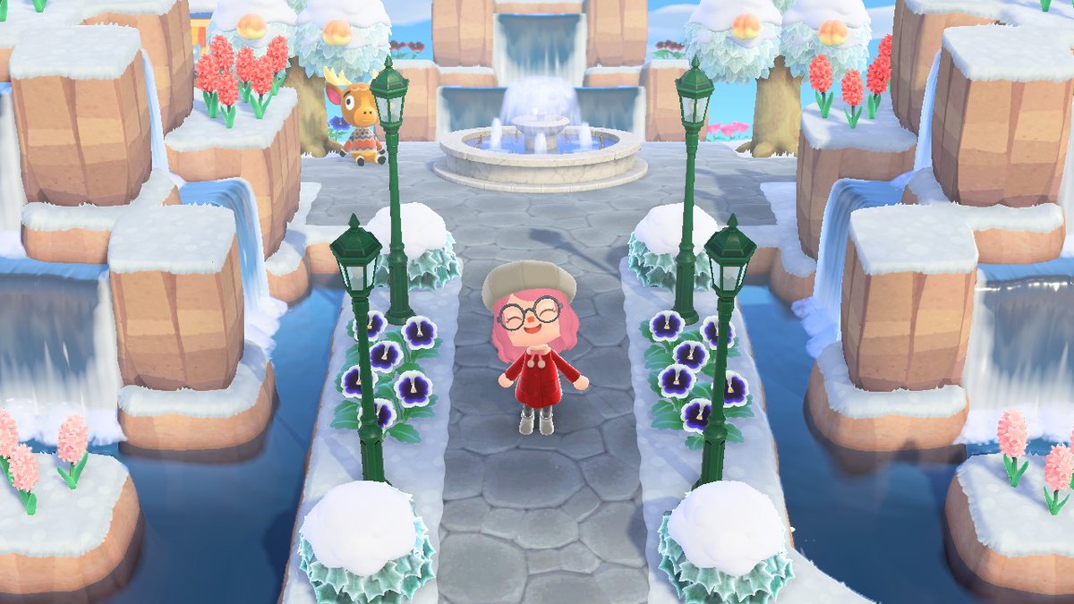 AudreyGYL's tweet photo. I got stressed comparing my Animal Crossing island to everyone else's but I'm just going to take my time now. I have also grown very attached to my villagers 🥺🥰 #ACNH https://t.co/upLb5EWZiN