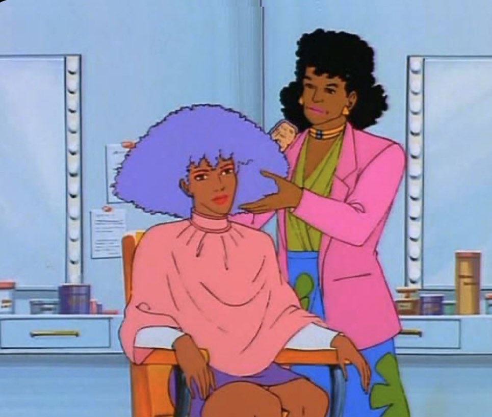 Shana Elmsford from Jem and the Holograms