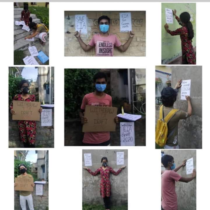 vigneshmnc's tweet photo. #TNRejectsEIA2020
We stand with other states against EIA2020DRAFT https://t.co/ehdWJrCRwq