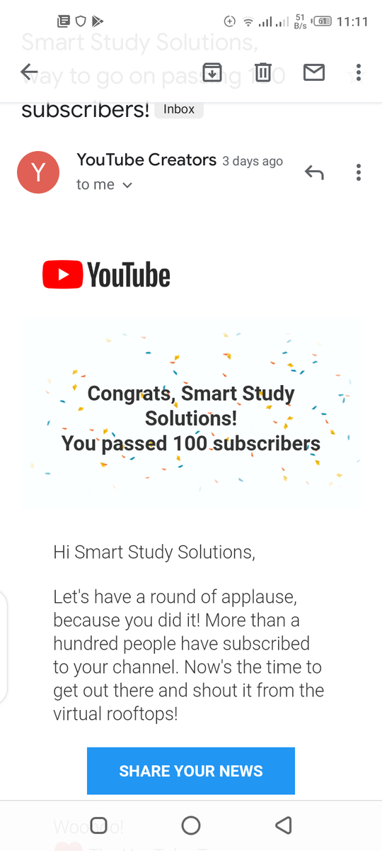 nadiazaheer's tweet photo. Just joined the 100 subscribers on YouTube club. VIRTUAL HIGH-FIVE! https://t.co/lTjO6jq37V https://t.co/j1F5G1EaWd