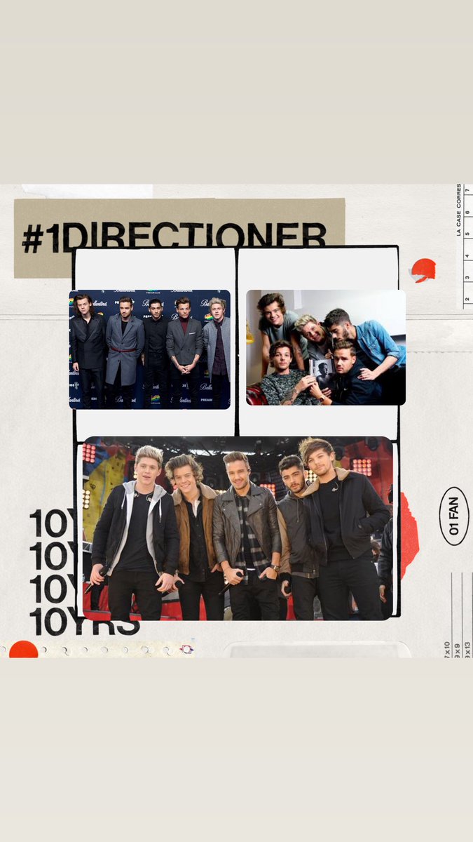 Eione11's tweet image. So much fun making these the day after #10YearsOfOnedDirection. I’m really happy how it turned out. 
Looking forward to another 10. @onedirection.
