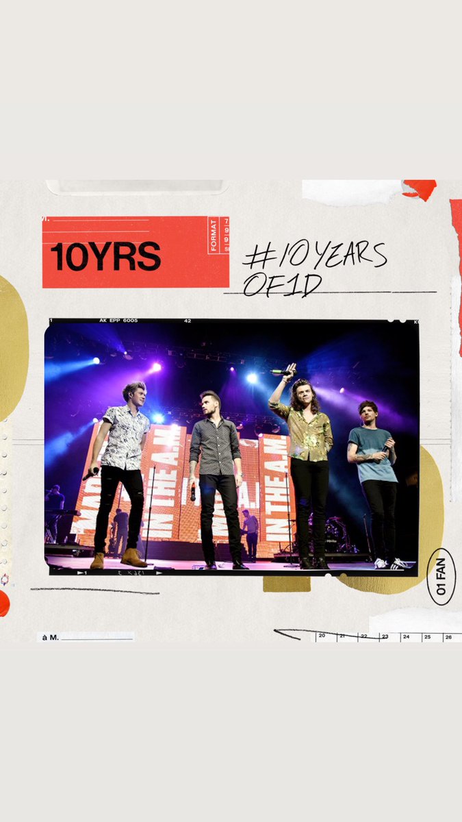 Eione11's tweet image. So much fun making these the day after #10YearsOfOnedDirection. I’m really happy how it turned out. 
Looking forward to another 10. @onedirection.
