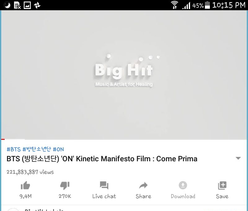 DONT ASK ME WHY I HAVENT SUBSCRIBED BIGHIT I JUST MADE A NEW ACCOUNT