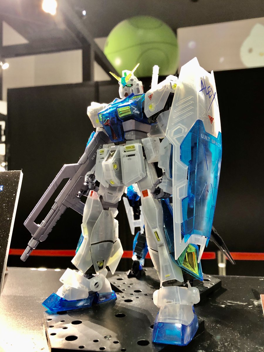 MG ガンダム NT-1 ver2 クリアカラー