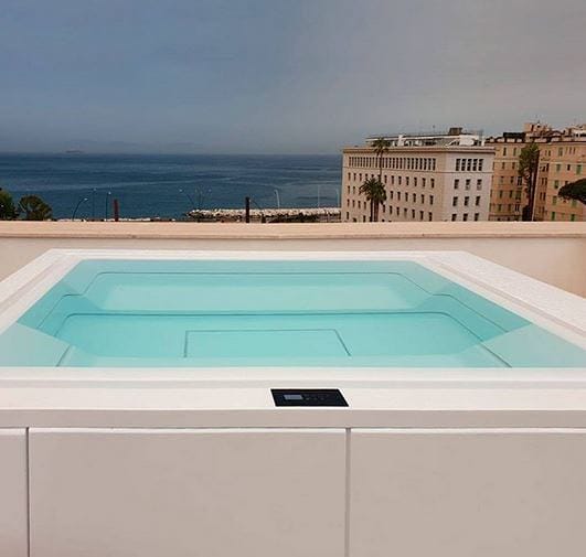 AlchemyAward's tweet photo. With #summerholiday time approaching fast, what better taster than this #Treesse image showing one of their minimalist #spas by #marcsadlerstudio ... #spa #spaholiday #spaweekend #wellness #hottub #spaathome #privatespa #spahotel #hospitalitydesign #homespa #spazone #spasuite https://t.co/jRKcc1HAE7