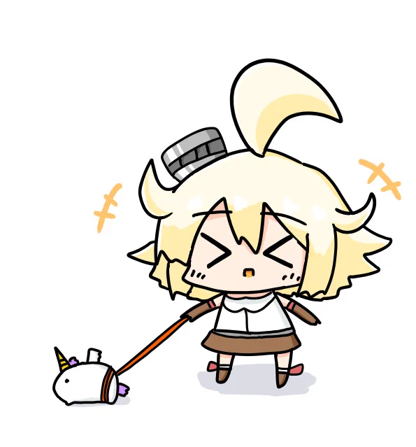 おさんぽオクラホマちゃん
#アズールレーン 