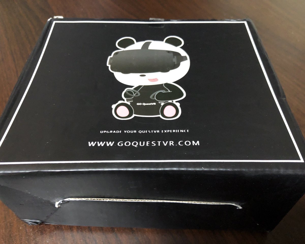 VulpeS404's tweet photo. 壊れたHalo Strap v2の代わりにv3届いた
だいたい2ヶ月くらいかな
@ZGFTECH
#OculusQuest
#GoQuestVR
#HaloStrap https://t.co/ToBpHXBT5Q