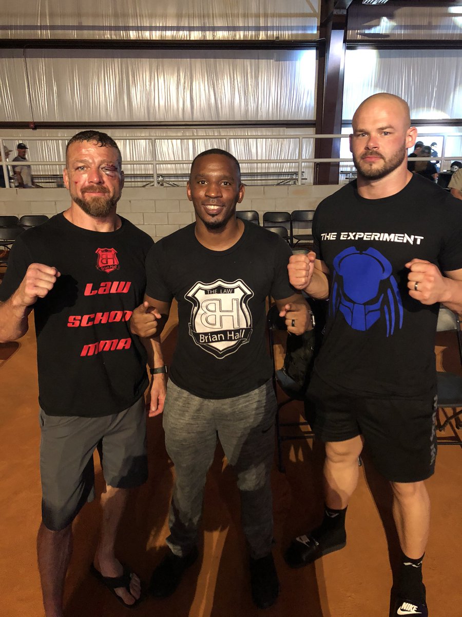 brianhallmma's tweet photo. #BKFC11 2-0 ๐ค๐ป๐ฉธ๐ค๐ป #LawSchoolMMA https://t.co/AfaeaLZriX