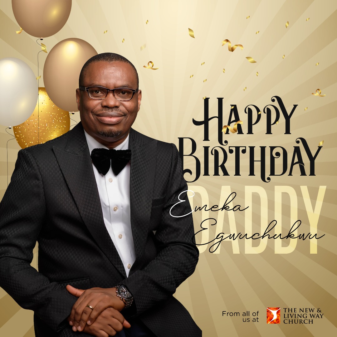 nlwclife's tweet photo. All your children at the New and Living Way Church holler a thunderous "happy birthday!"

We love you Daddy! https://t.co/ft4EKUJs3t