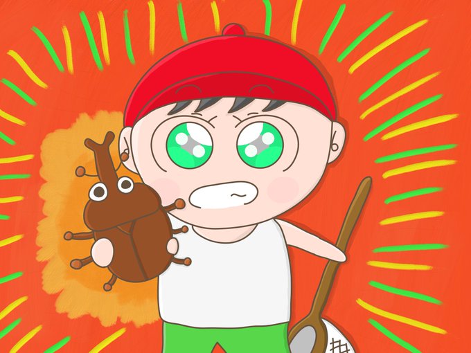カブトムシのtwitterイラスト検索結果