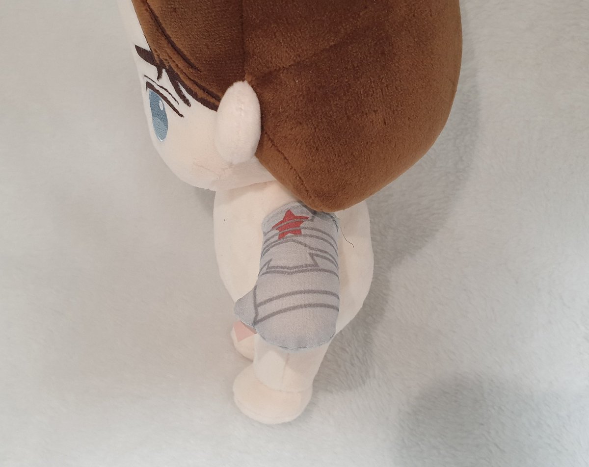 DollBucky's tweet photo. 꼬마벜 2차 샘플⭐

머리 자수도 예쁘게 나왔고, 바디도 엄지가 생겼습니다.
상의도 예쁘게 수정 되었어요.

예쁘게 나왔네요😊 https://t.co/lQyClVYmUa