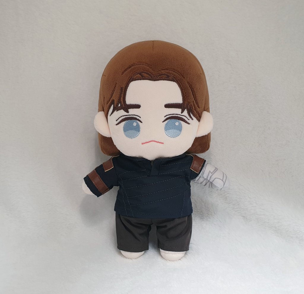 DollBucky's tweet photo. 꼬마벜 2차 샘플⭐

머리 자수도 예쁘게 나왔고, 바디도 엄지가 생겼습니다.
상의도 예쁘게 수정 되었어요.

예쁘게 나왔네요😊 https://t.co/lQyClVYmUa
