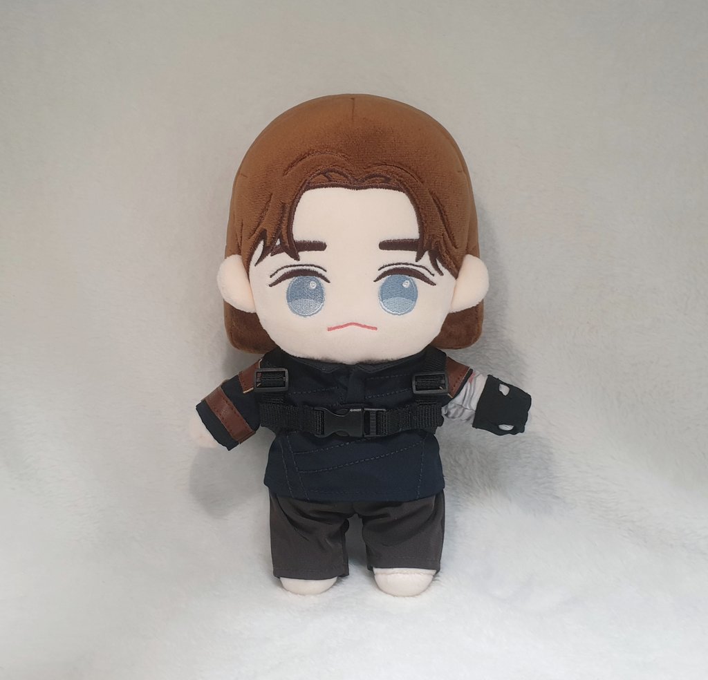DollBucky's tweet photo. 꼬마벜 2차 샘플⭐

머리 자수도 예쁘게 나왔고, 바디도 엄지가 생겼습니다.
상의도 예쁘게 수정 되었어요.

예쁘게 나왔네요😊 https://t.co/lQyClVYmUa