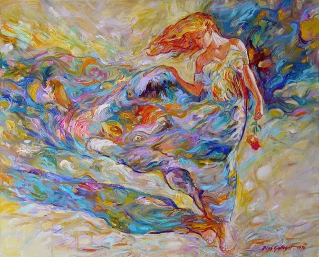 Ineya18's tweet photo. You deserve a love that takes lies, that brings you illusion, coffee, and poetry.

Frida Kahlo.

Spanish artist Blas Gallego https://t.co/zzTvotJT1v