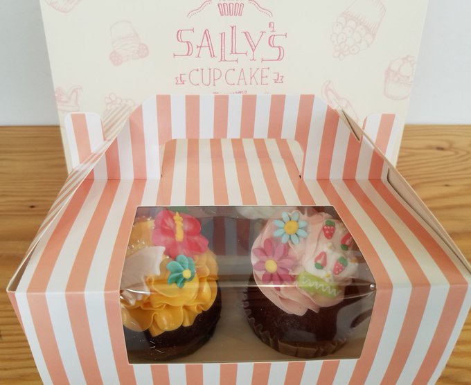 札幌発のかわいいカップケーキ店 サリーズカップケーキ Sweetsvillage スイーツビレッジ