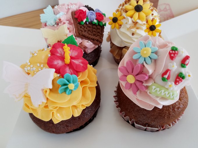 札幌発のかわいいカップケーキ店 サリーズカップケーキ Sweetsvillage スイーツビレッジ