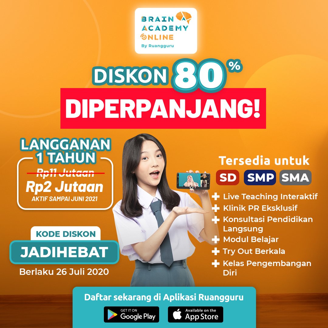 Brain academy online adalah