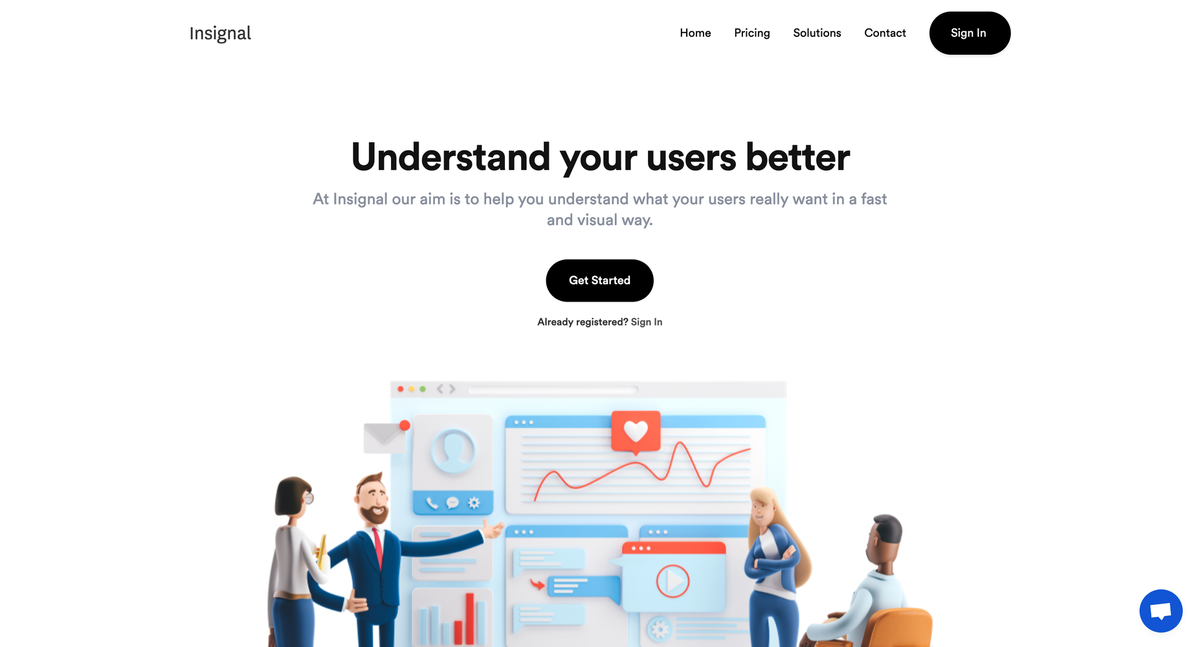BetaList's tweet photo. Insignal: Understand your users better

https://t.co/GihaPwNhZE https://t.co/xk0zJm94g7