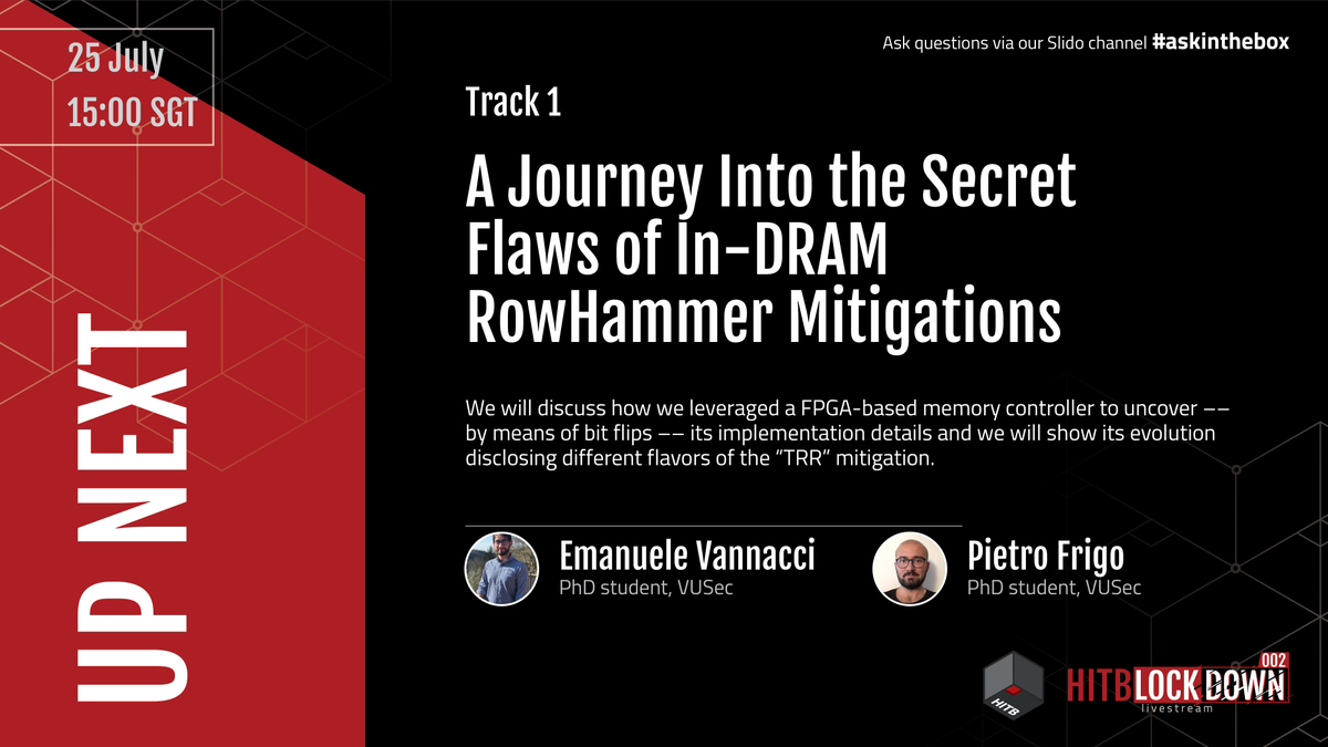 HITBSecConf tweet media