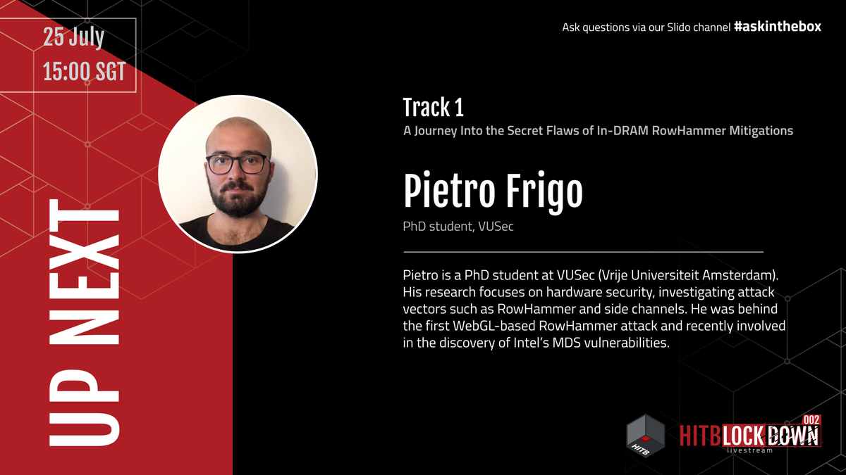 HITBSecConf tweet media