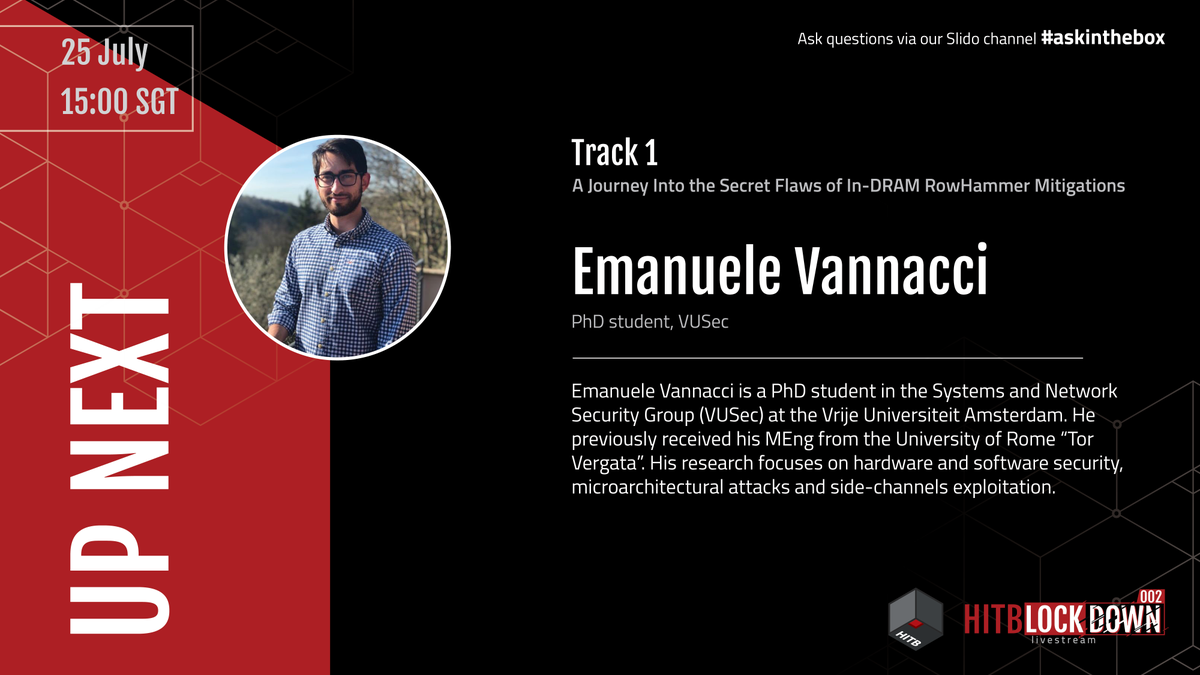 HITBSecConf tweet media