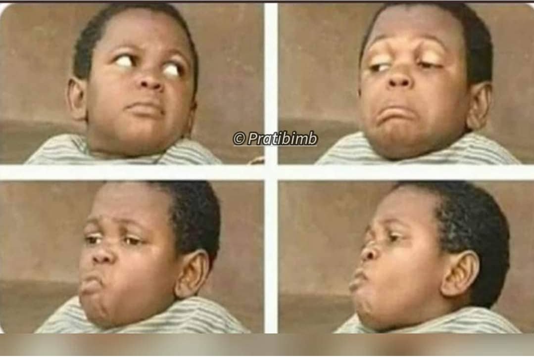 memeshah00's tweet photo. *When u ate whole kurkure bhujiya in the house* 
Mom: itne packet kisne khaye? https://t.co/zNnqeCbNBx