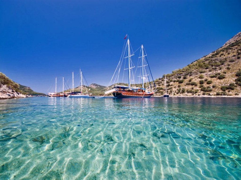 GoletasE's tweet photo. Fethiye, 12 islas #goletas #cruceroazul #vacaciones2020 #Viajes #Mediterranean #Turquia #fethiye #Costa #aguascristalinas #YATES #AegeanSea #viajar https://t.co/pue0qjhzg0