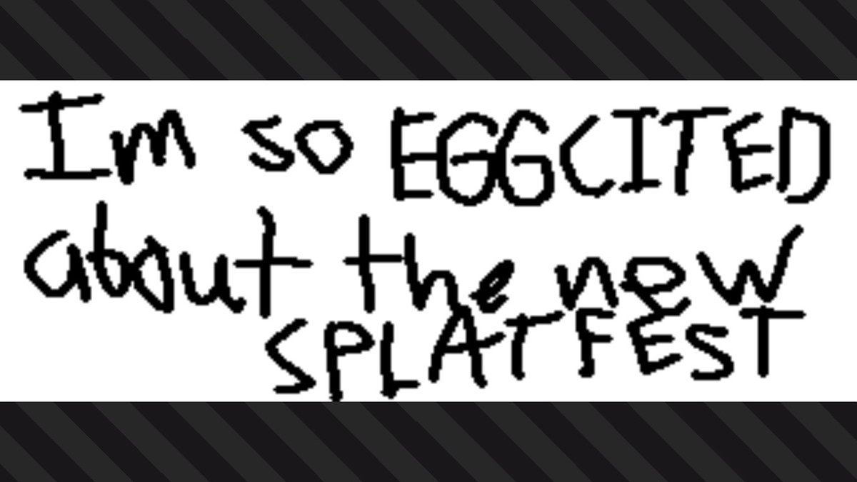 daniel8pizza's tweet photo. #Splatoon2 #NintendoSwitch https://t.co/1BzPWacyvJ