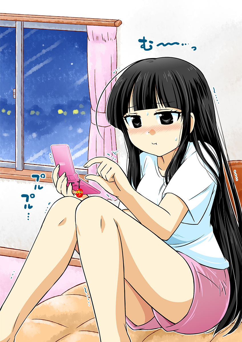 【ちょい裏話】「武蔵くんと村山さんは付き合ってみた。」3巻のこちらの表紙、実は制作時では背景もがっちりカラーで描かれておりました✨ 