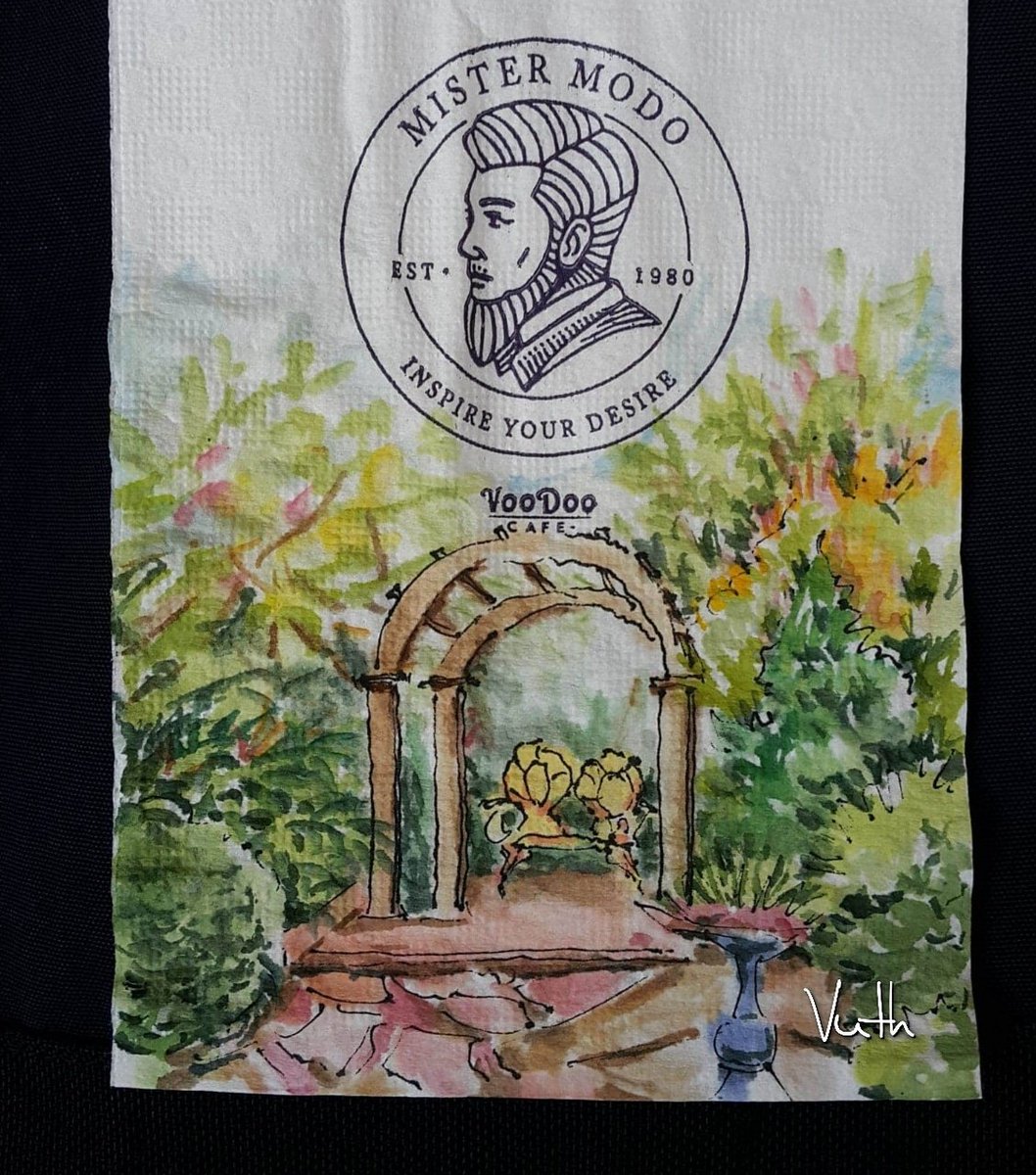 vuth_photo's tweet photo. VOODOO CAFE
ถ.มิตรไมตรี ซอย6
หนองจอก
Watercolor on tissue paper
#voodoo #voodoocafe #mistermodo
#watercolorpaintings #watercolor #watercolors https://t.co/jVPo8Ozp9M